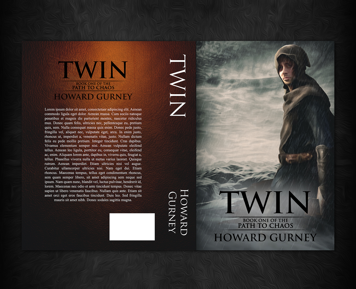 Book Cover Design by AndreiBat for this project | Design #7918751