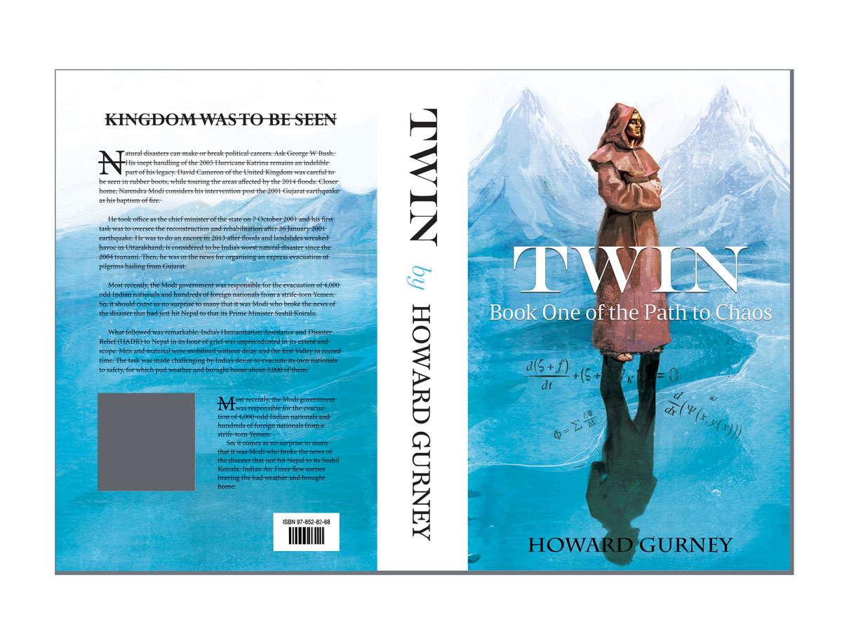 Book Cover Design by dinug.312 for this project | Design #7983377
