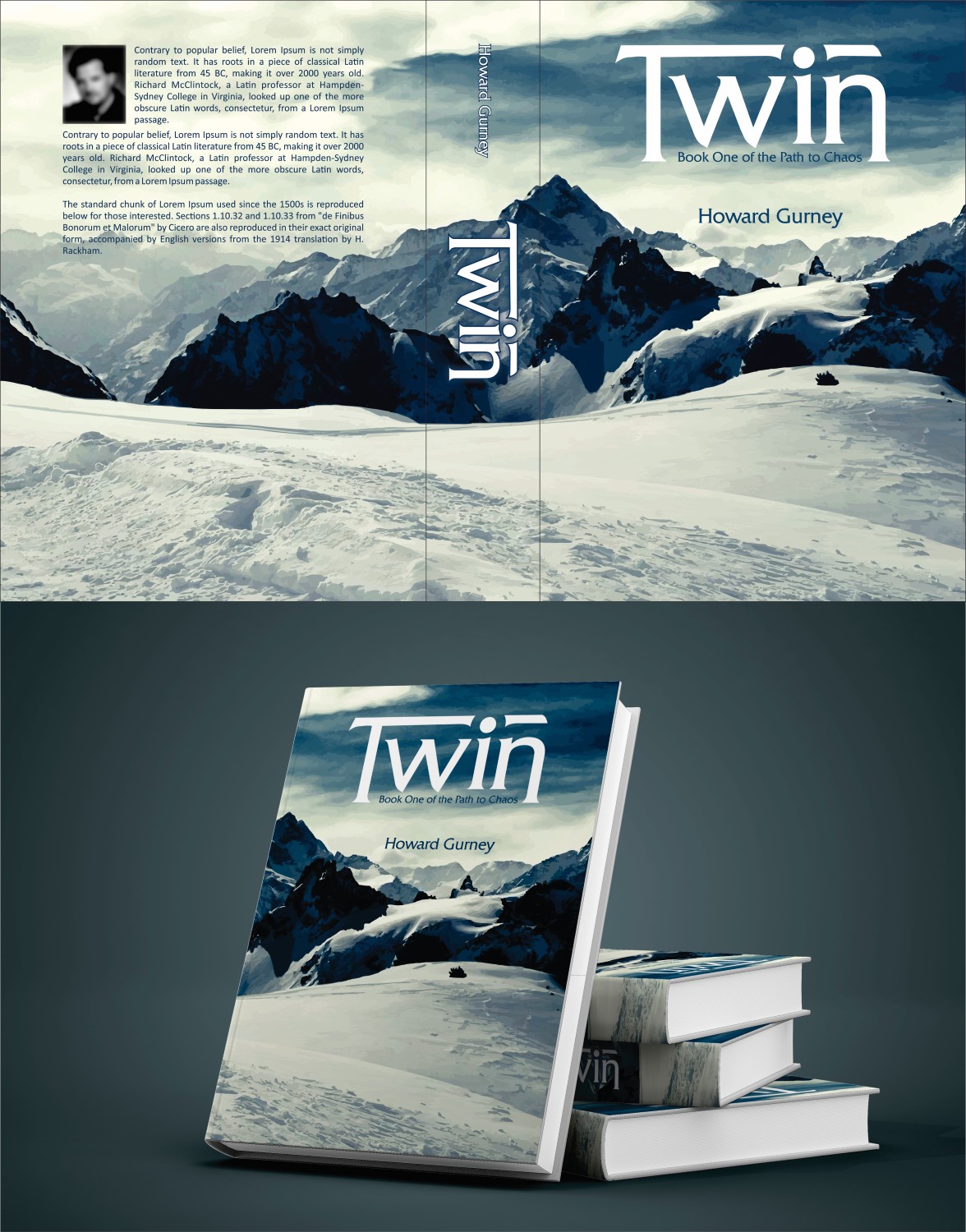 Book Cover Design by DG for this project | Design #7949792