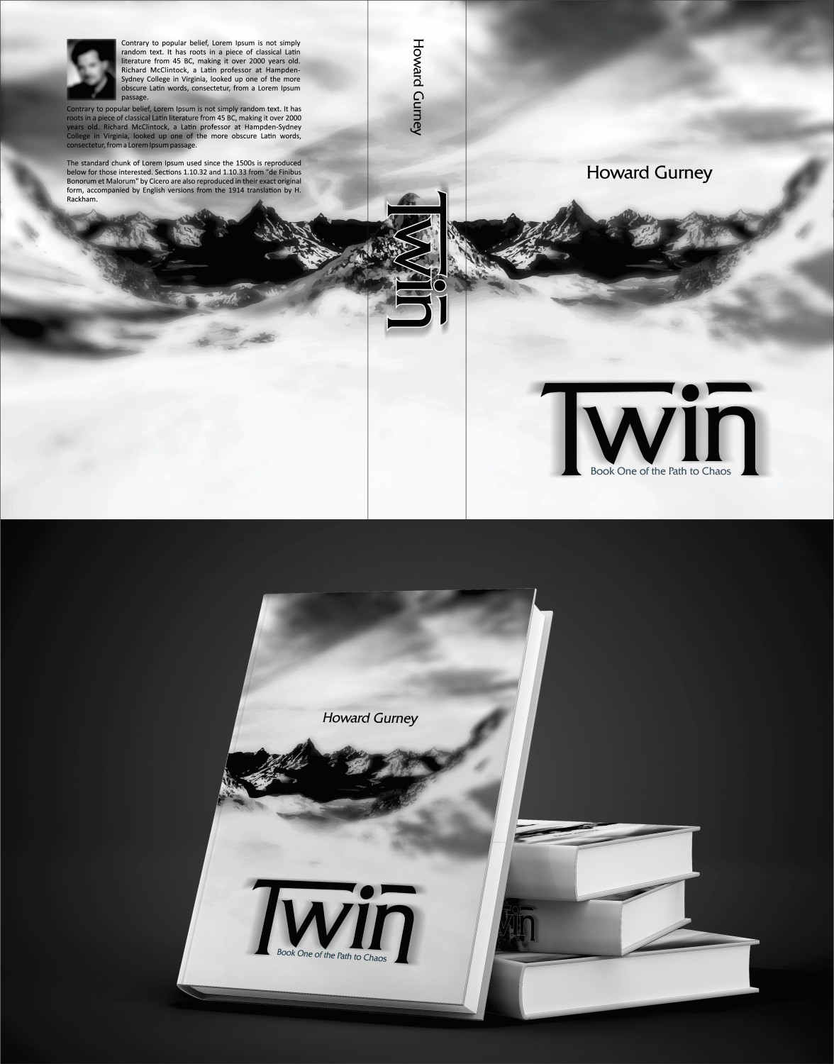 Book Cover Design by DG for this project | Design #7949793