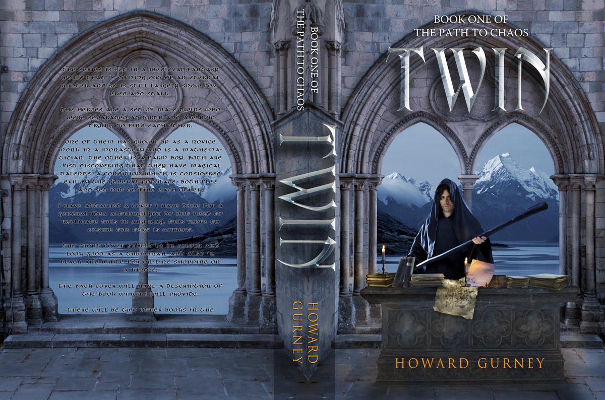 Book Cover Design by illuminati-design for this project | Design #8103264