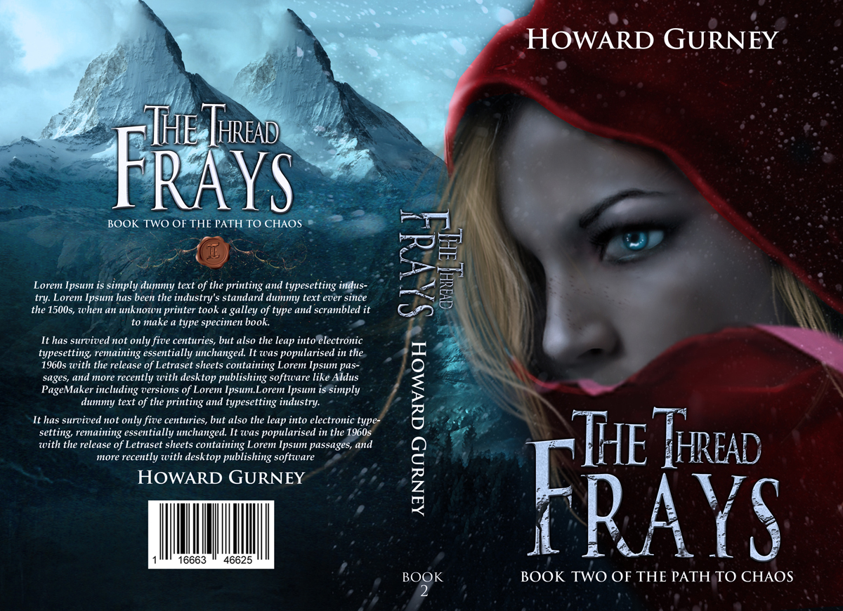 Book Cover Design by Vanes7 for this project | Design #7983592