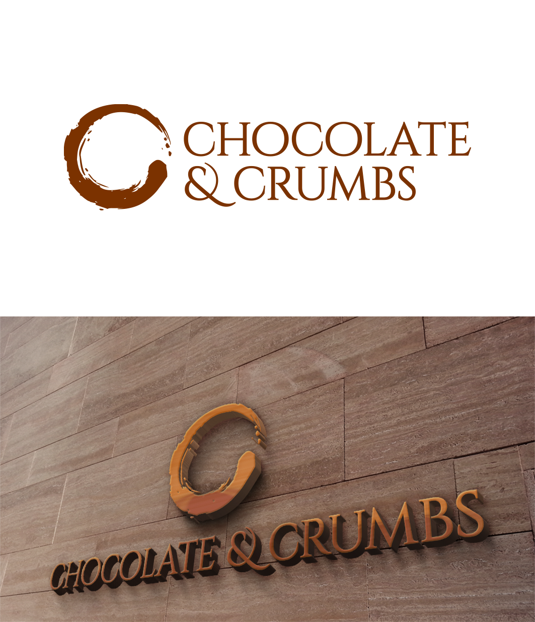 Logo Design by trufya for Chocolate and Crumbs  | Design #8167908