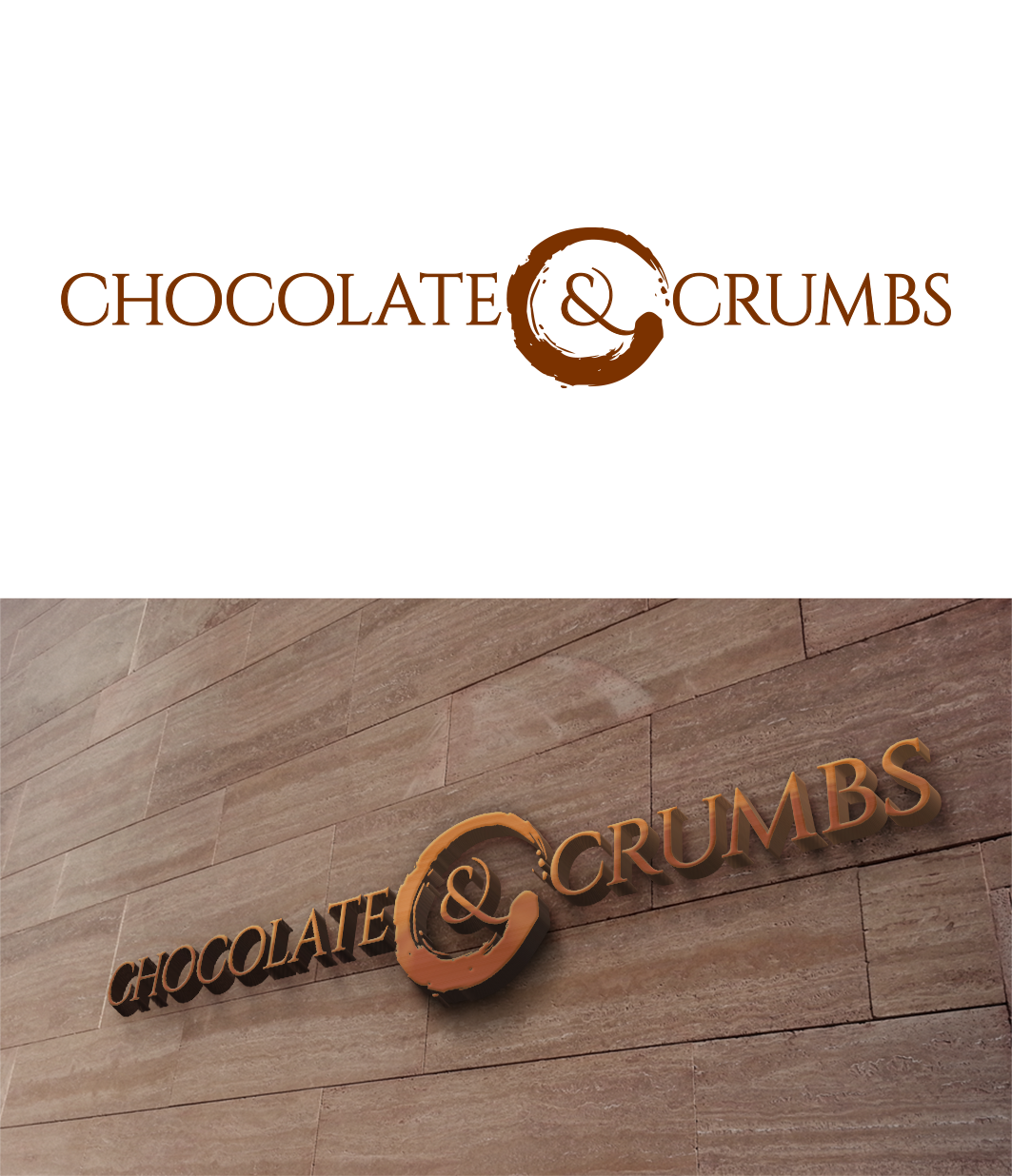 Logo Design by trufya for Chocolate and Crumbs  | Design #8167912