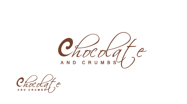 Logo Design by cr8ive for Chocolate and Crumbs  | Design #7895112