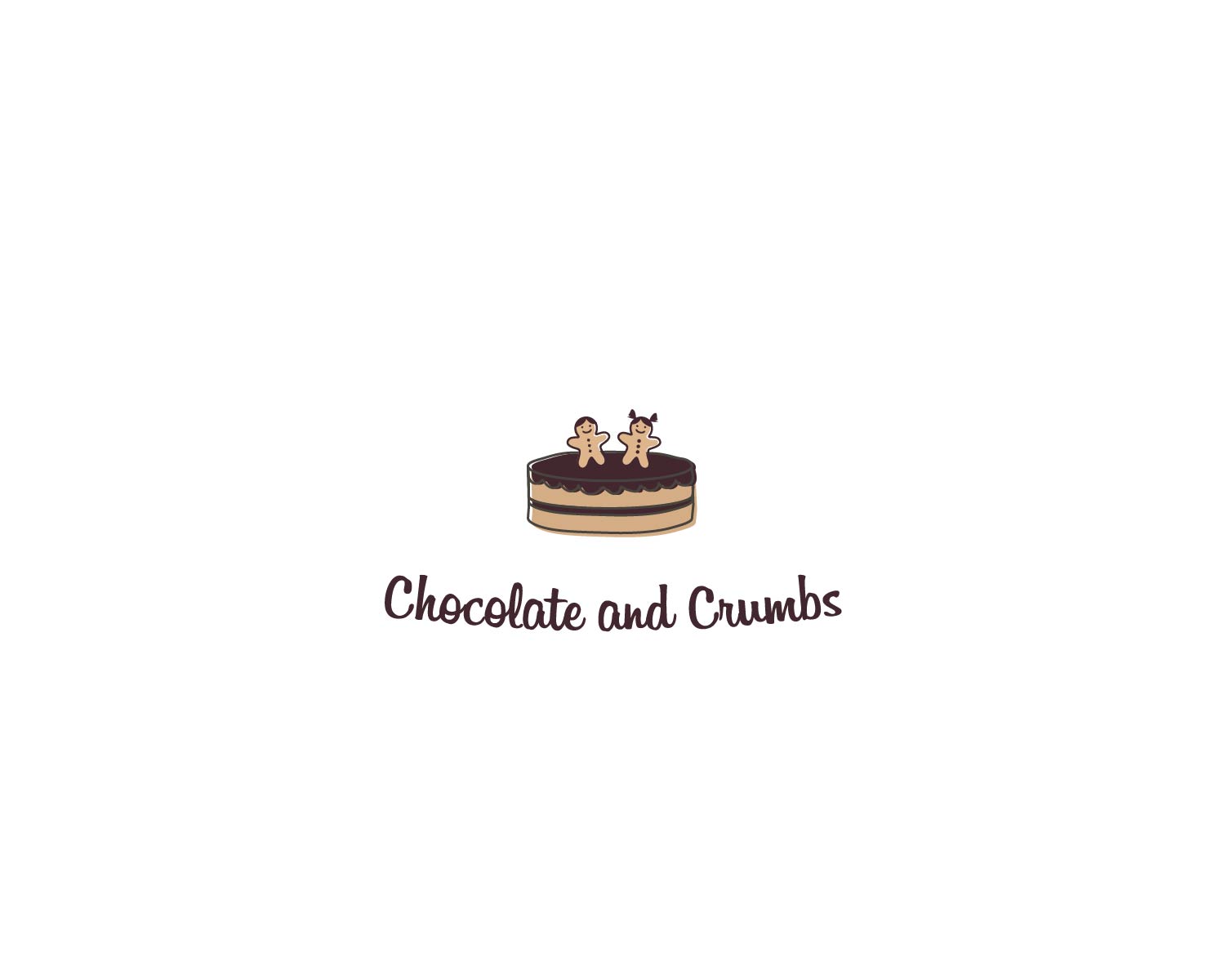 Logo Design by dii for Chocolate and Crumbs  | Design #7959304