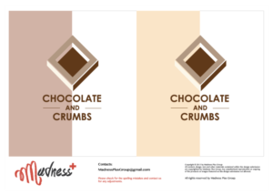 Logo Design by MadnessPlusGroup for Chocolate and Crumbs  | Design: #8001231