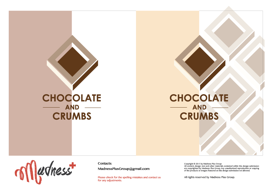 Logo Design by MadnessPlusGroup for Chocolate and Crumbs  | Design #8001232