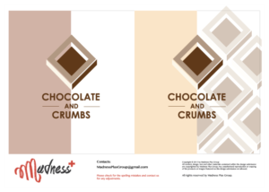 Logo Design by MadnessPlusGroup for Chocolate and Crumbs  | Design: #8001232