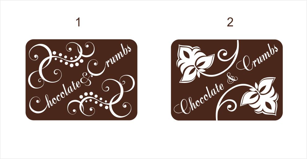 Logo Design by IneseRo for Chocolate and Crumbs  | Design #7903049