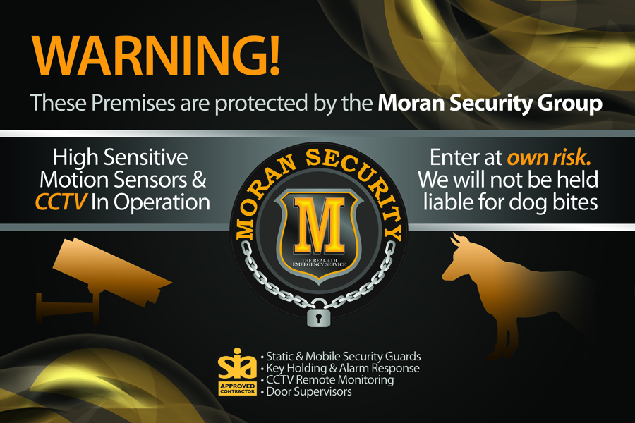 Design de Poster par AngstyG pour Moran Security Ltd | Design #404724
