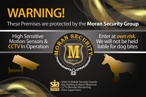 Poster Design by AngstyG for Moran Security Ltd | Design: #404724