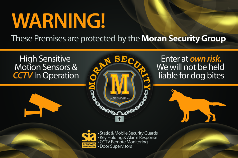 Poster Design by AngstyG for Moran Security Ltd | Design #405167
