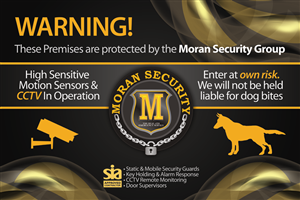 Poster Design by AngstyG for Moran Security Ltd | Design: #405167