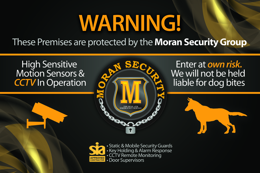 Design de Poster par AngstyG pour Moran Security Ltd | Design #405171