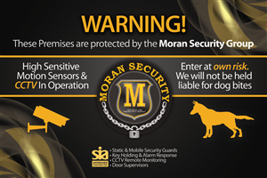 Poster Design by AngstyG for Moran Security Ltd | Design: #405171