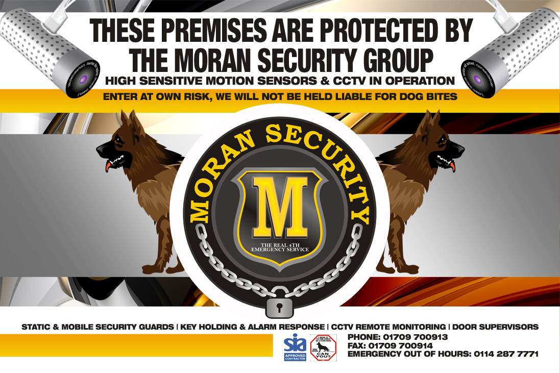Poster Design by disign for Moran Security Ltd | Design #394949