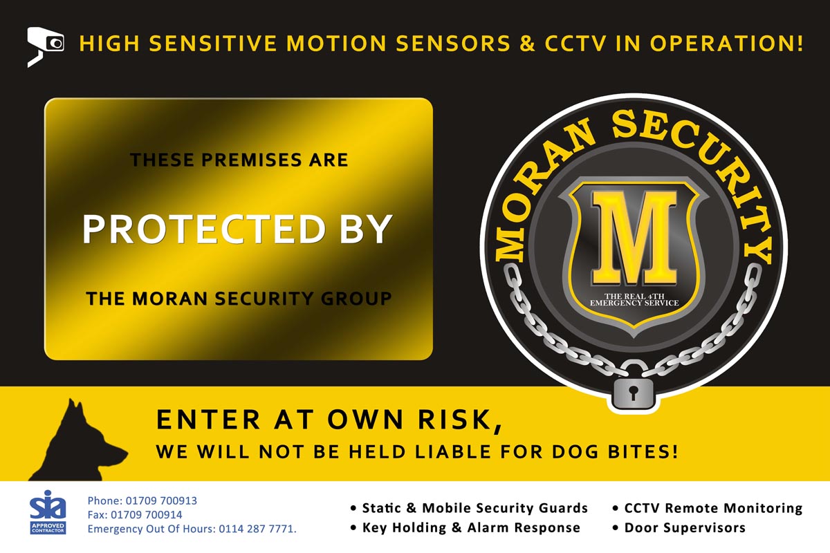 Poster Design by Zd for Moran Security Ltd | Design #402416