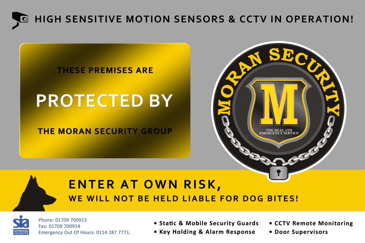 Design de Poster par Zd pour Moran Security Ltd | Design #402422