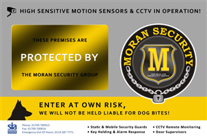 Poster Design by Zd for Moran Security Ltd | Design: #402422