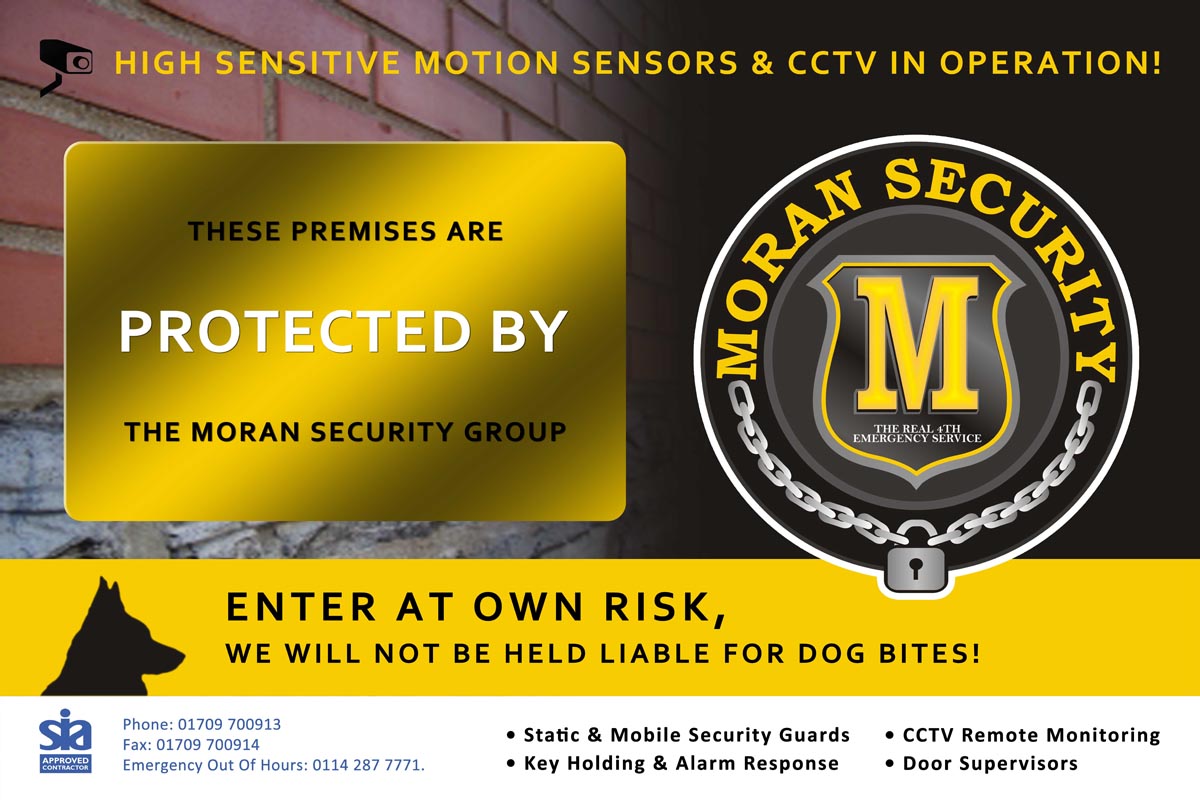Poster Design by Zd for Moran Security Ltd | Design #402425