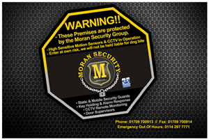 Poster Design by diRtY.EMM for Moran Security Ltd | Design: #403168
