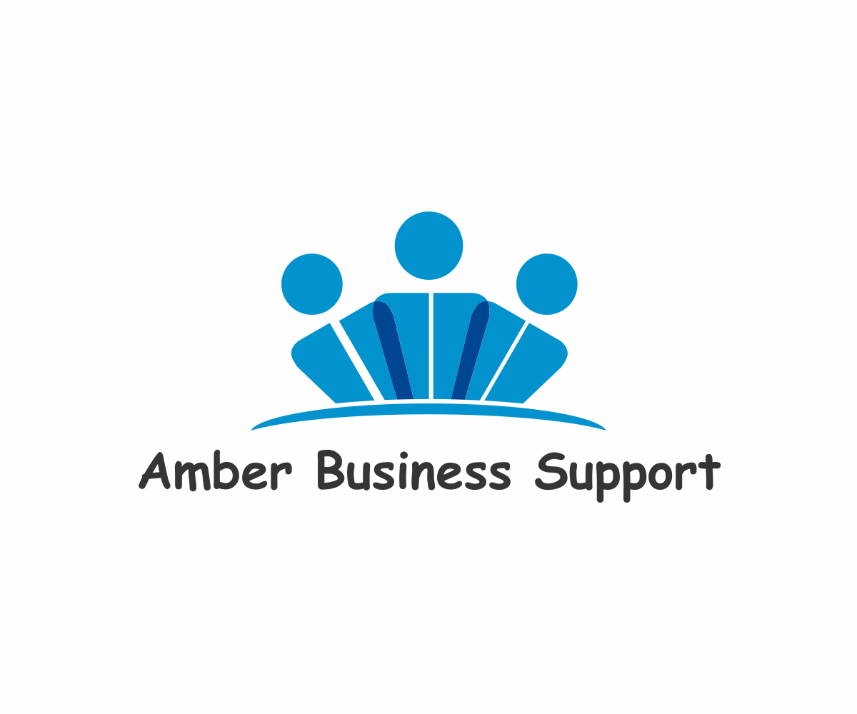 Logo-Design von DANYCAT für Amber Business Support | Design #7901357