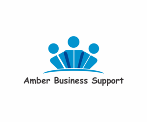 Logo Design by DANYCAT for Amber Business Support | Design: #7901357