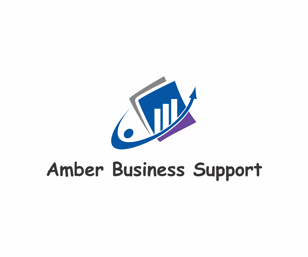 Logo Design by DANYCAT for Amber Business Support | Design #7901392