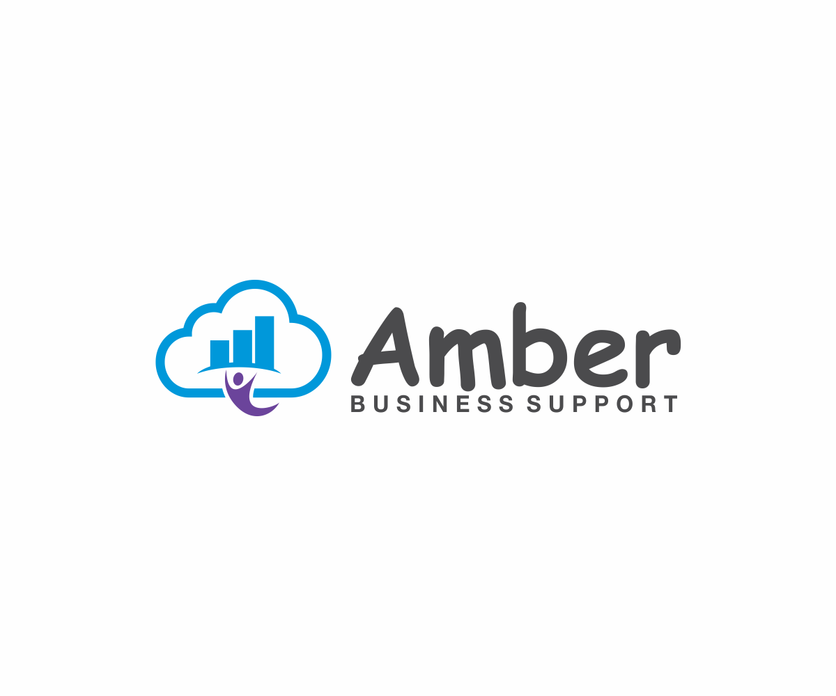 Logo Design by DANYCAT for Amber Business Support | Design #7901438