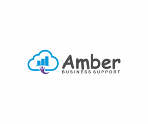 Logo Design by DANYCAT for Amber Business Support | Design: #7901438
