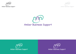 Logo Design by art by SUGU for Amber Business Support | Design: #7902504