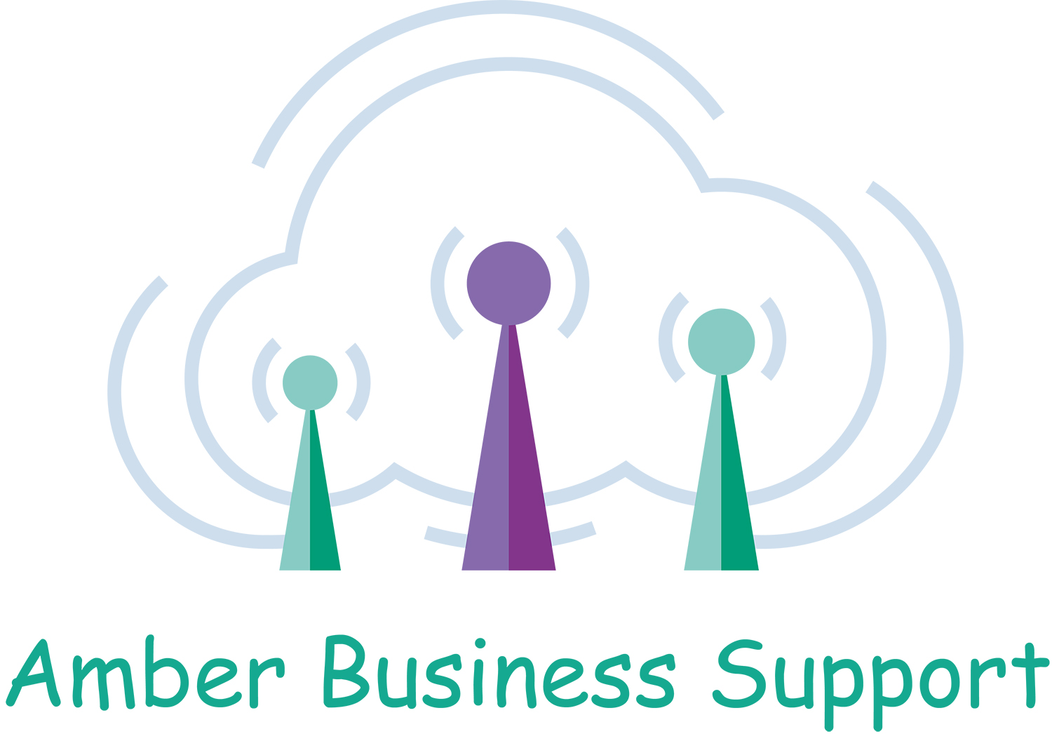 Logo-Design von Maio für Amber Business Support | Design #7900679