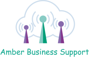Logo Design by Maio for Amber Business Support | Design: #7900681
