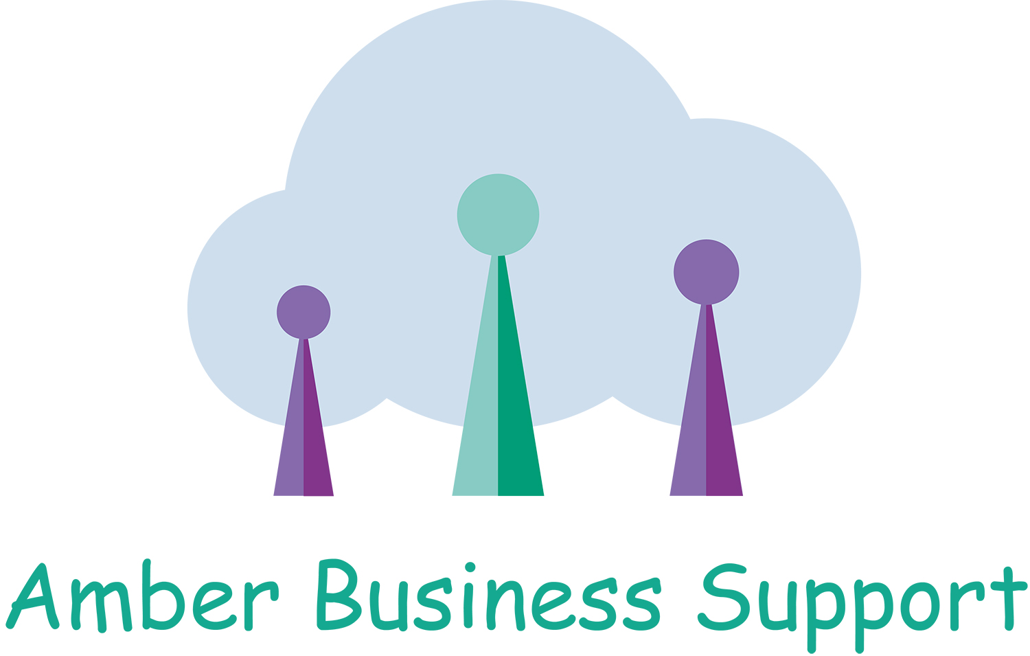 Logo-Design von Maio für Amber Business Support | Design #7900682