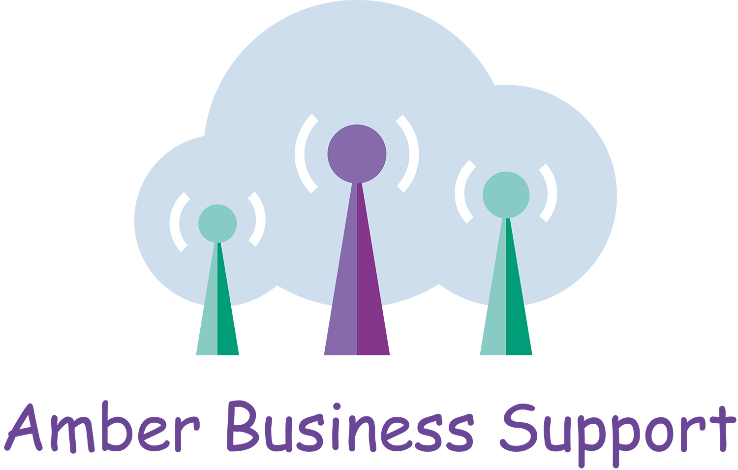 Logo Design by Maio for Amber Business Support | Design #7900683