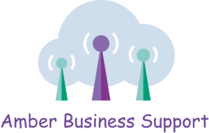 Logo Design by Maio for Amber Business Support | Design: #7900683