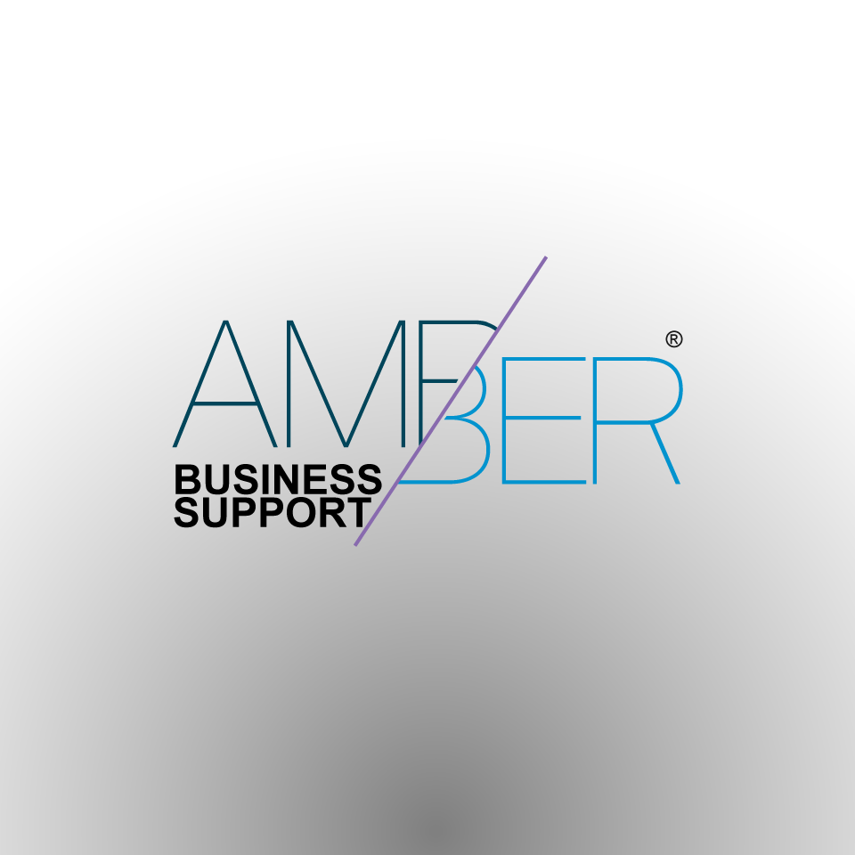 Logo Design by Ali for Amber Business Support | Design #7900657