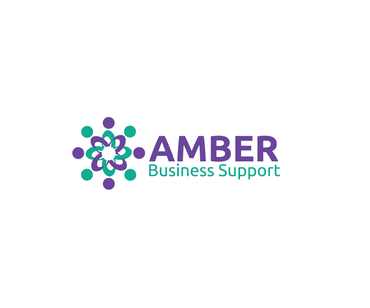 Diseño de Logo por meygekon para Amber Business Support | Diseño #8207963