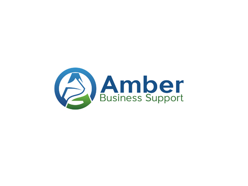 Logo Design by eddy for Amber Business Support | Design #7911930