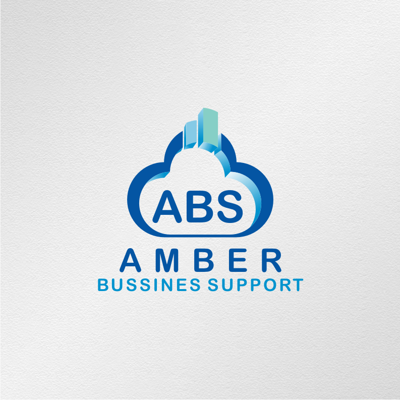Logo Design by Arham Hidayat for Amber Business Support | Design #8057026