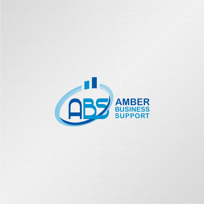 Logo Design by Arham Hidayat for Amber Business Support | Design #8057038