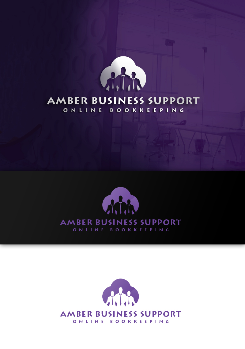 Logo Design by logo_s for Amber Business Support | Design #8156187