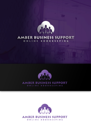 Logo Design by logo_s for Amber Business Support | Design: #8156187