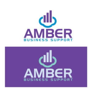 Logo Design by C1 Media for Amber Business Support | Design: #7904718