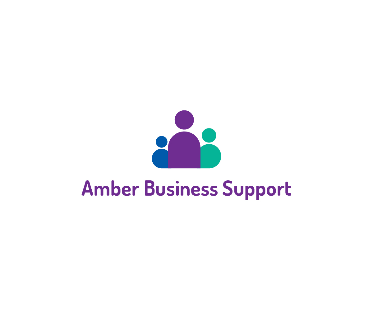 Logo Design by lokiasan for Amber Business Support | Design #8168911