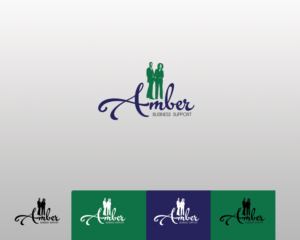 Logo Design by Vivid Designz1 for Amber Business Support | Design: #7901166