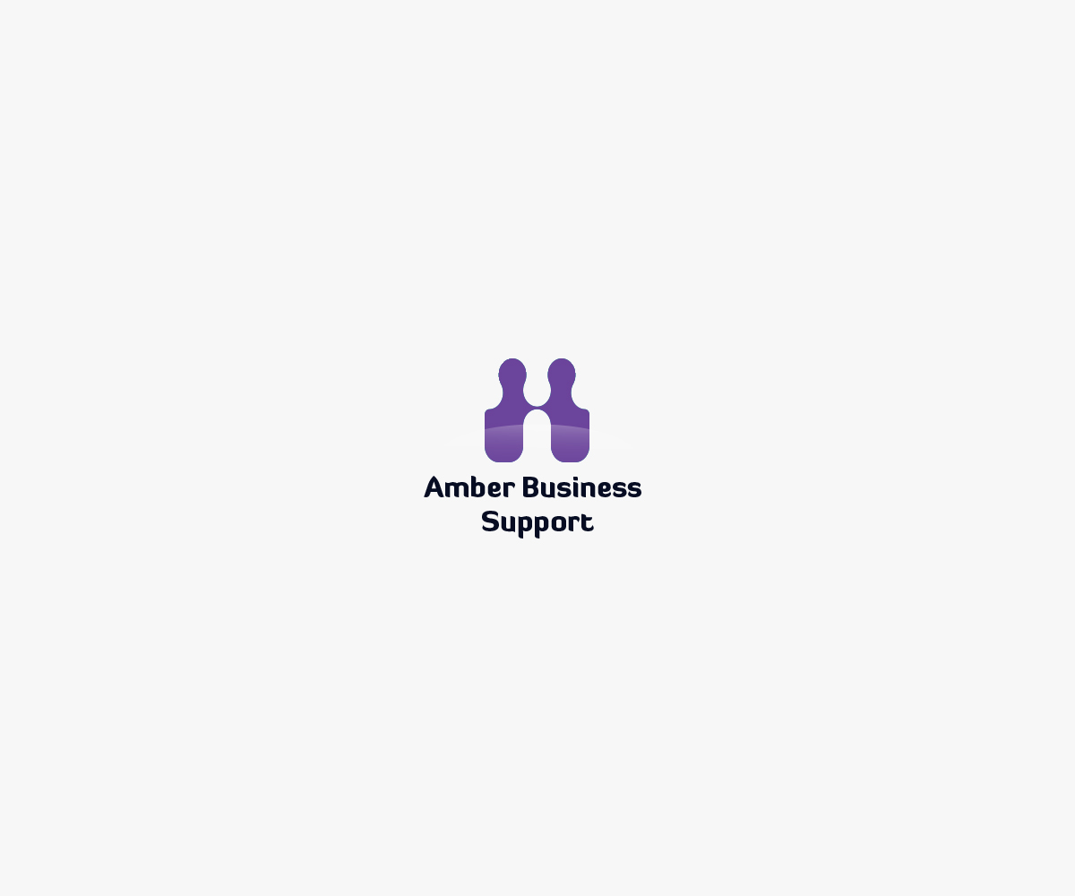Logo Design by dii for Amber Business Support | Design #7919815