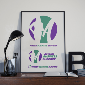Logo Design by dii for Amber Business Support | Design: #7922684
