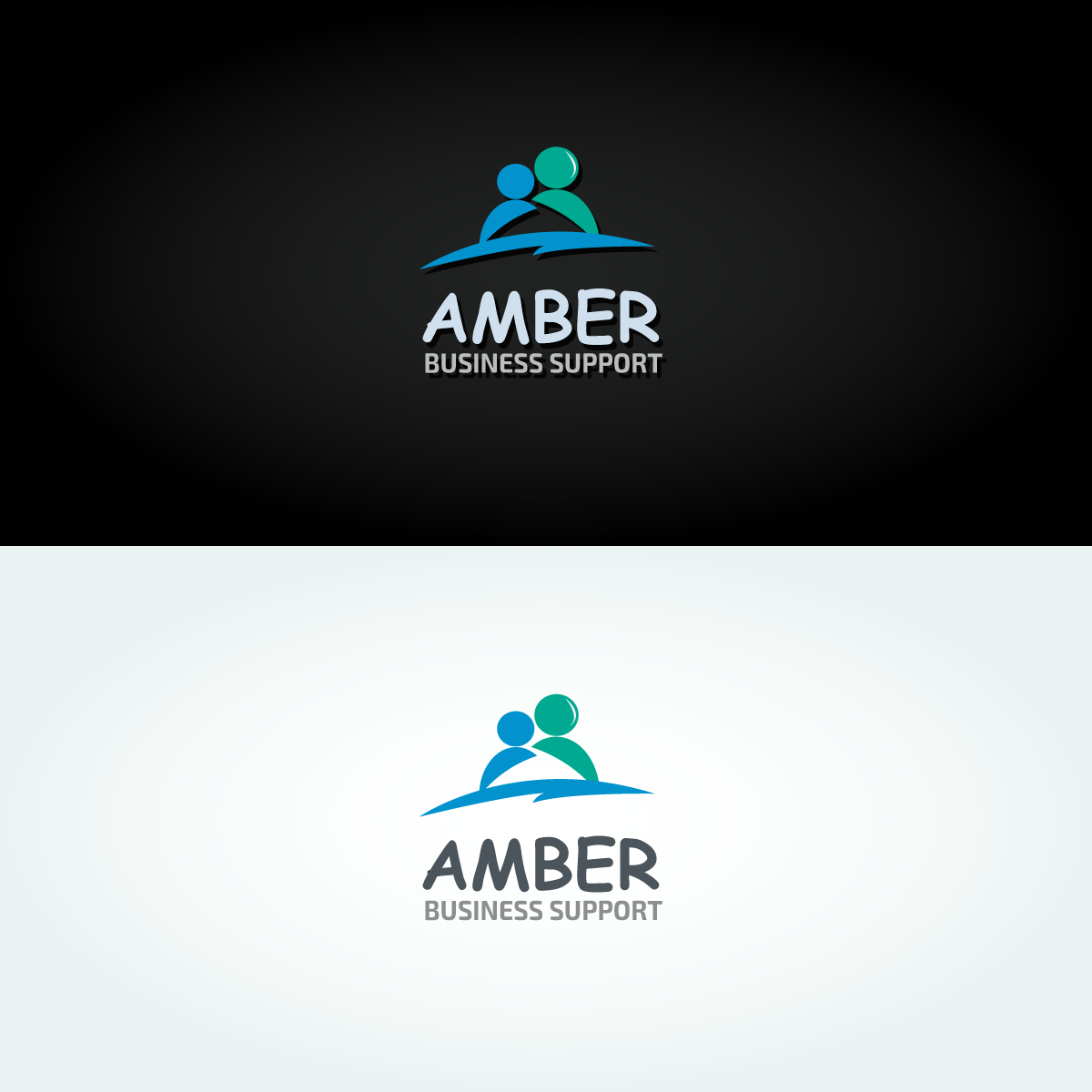 Logo Design by anonrotide for Amber Business Support | Design #8172102